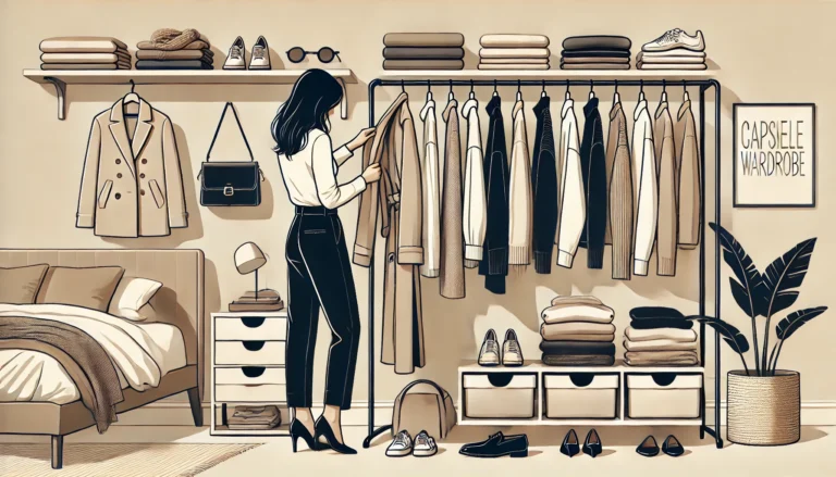 How to Build Capsule Wardrobe