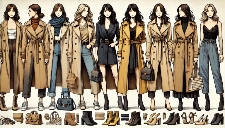 How to Style a Trench Coat Effortlessly for Any Occasion