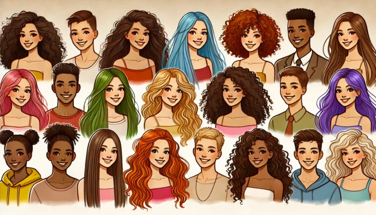How to Care for and Style Different Hair Types